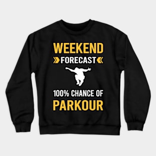 Weekend Forecast Parkour Crewneck Sweatshirt